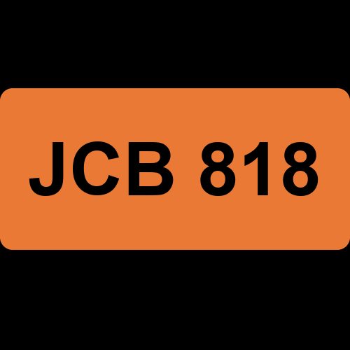 JCB 818